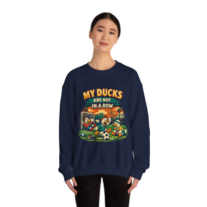 My Ducks Are Not In A Row Funny T-Shirt Sarcastic Graphic Tee Anxiety Humor Gift Funny Slogan Shirt Novelty Tee