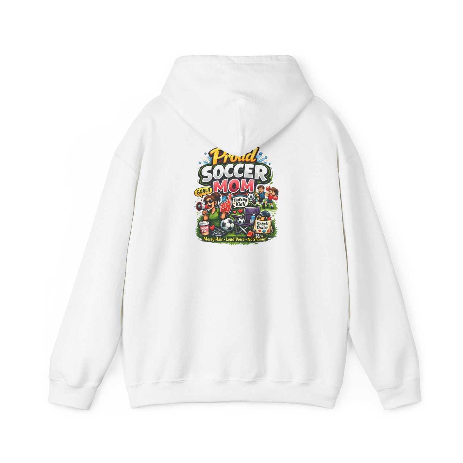 Proud Soccer Dad Funny Hoodie