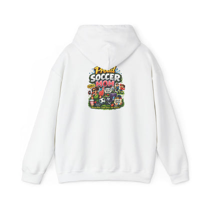 Proud Soccer Dad Funny Hoodie