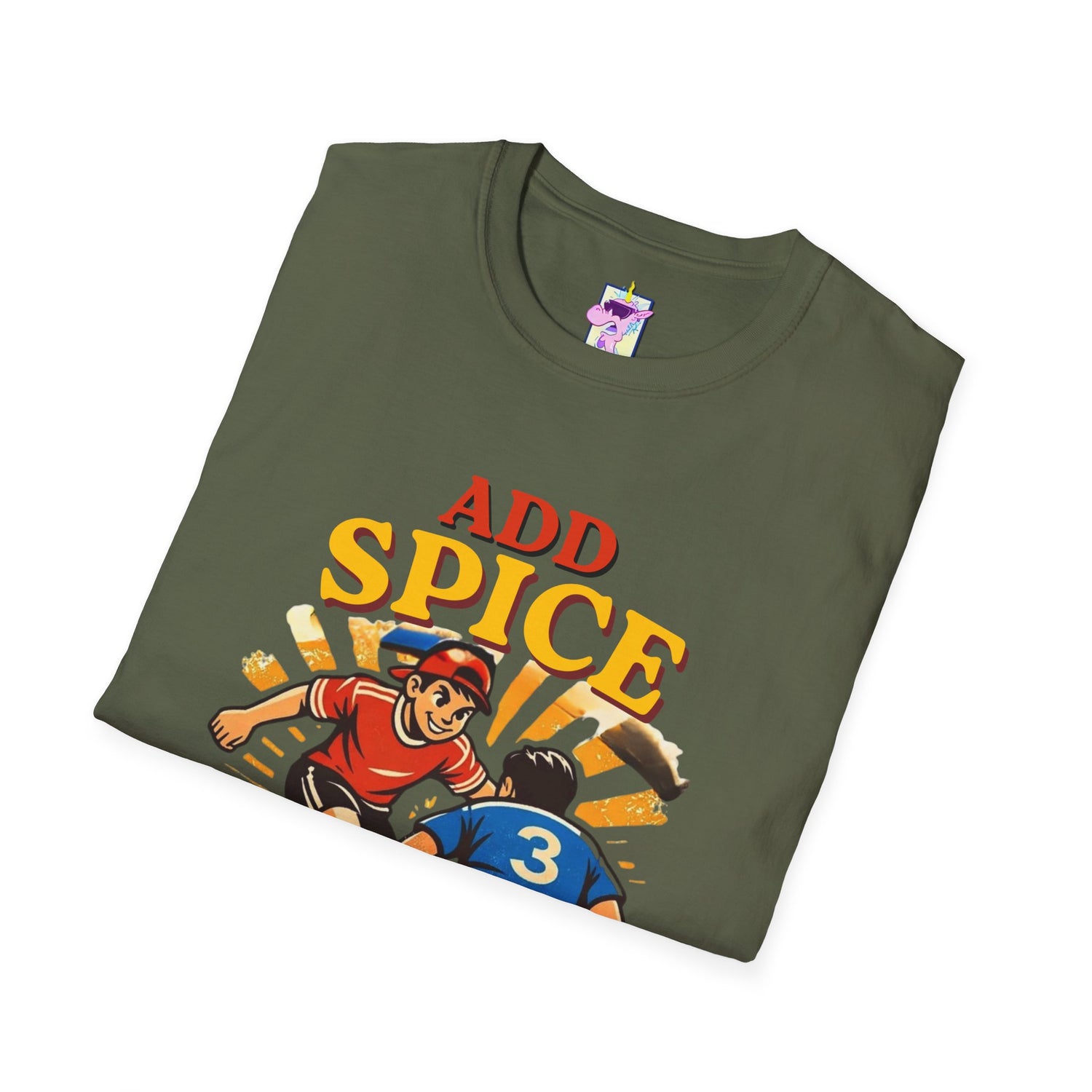 Add Spice To Your Life Graphic Tee