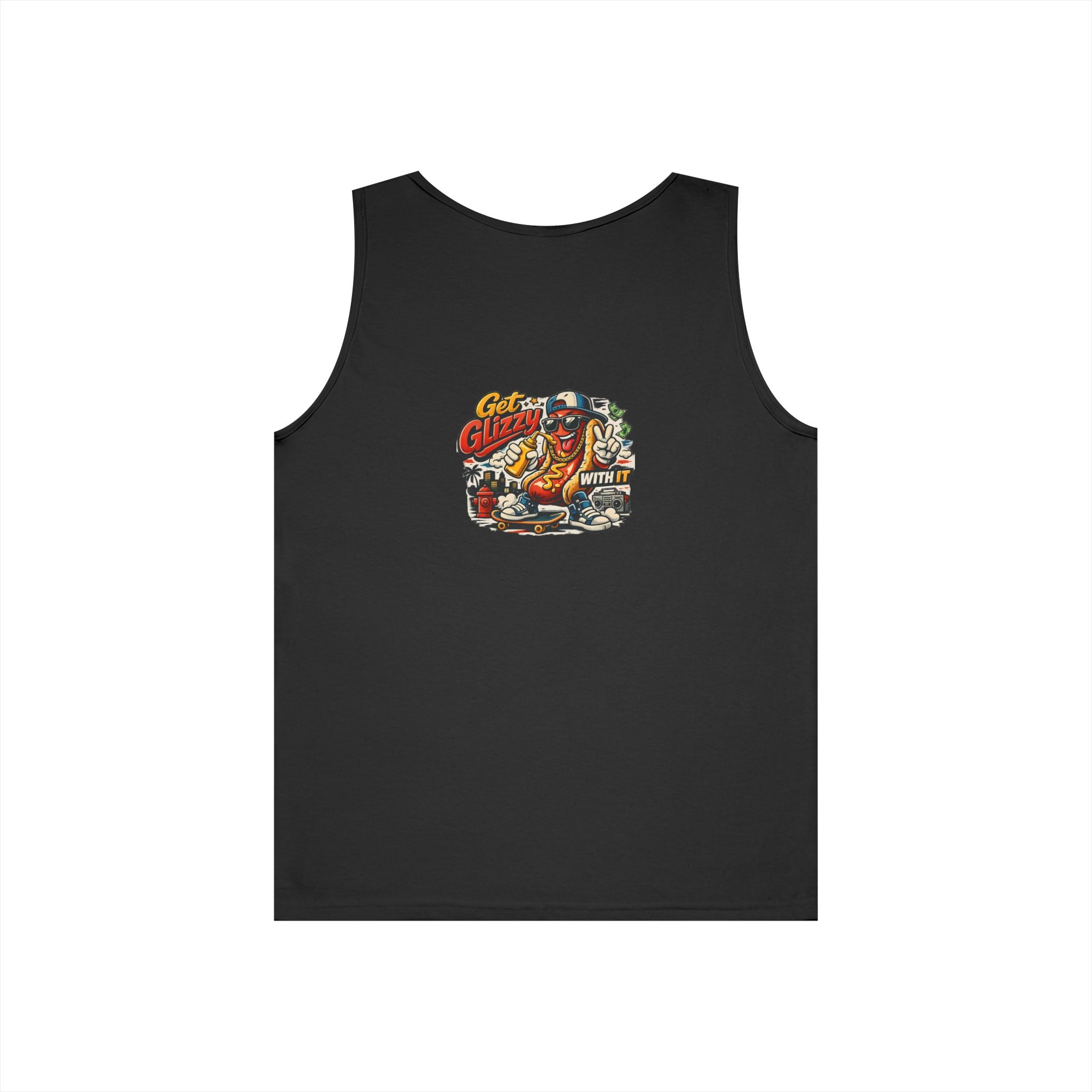Get Glizzy With It Funny Tank Top