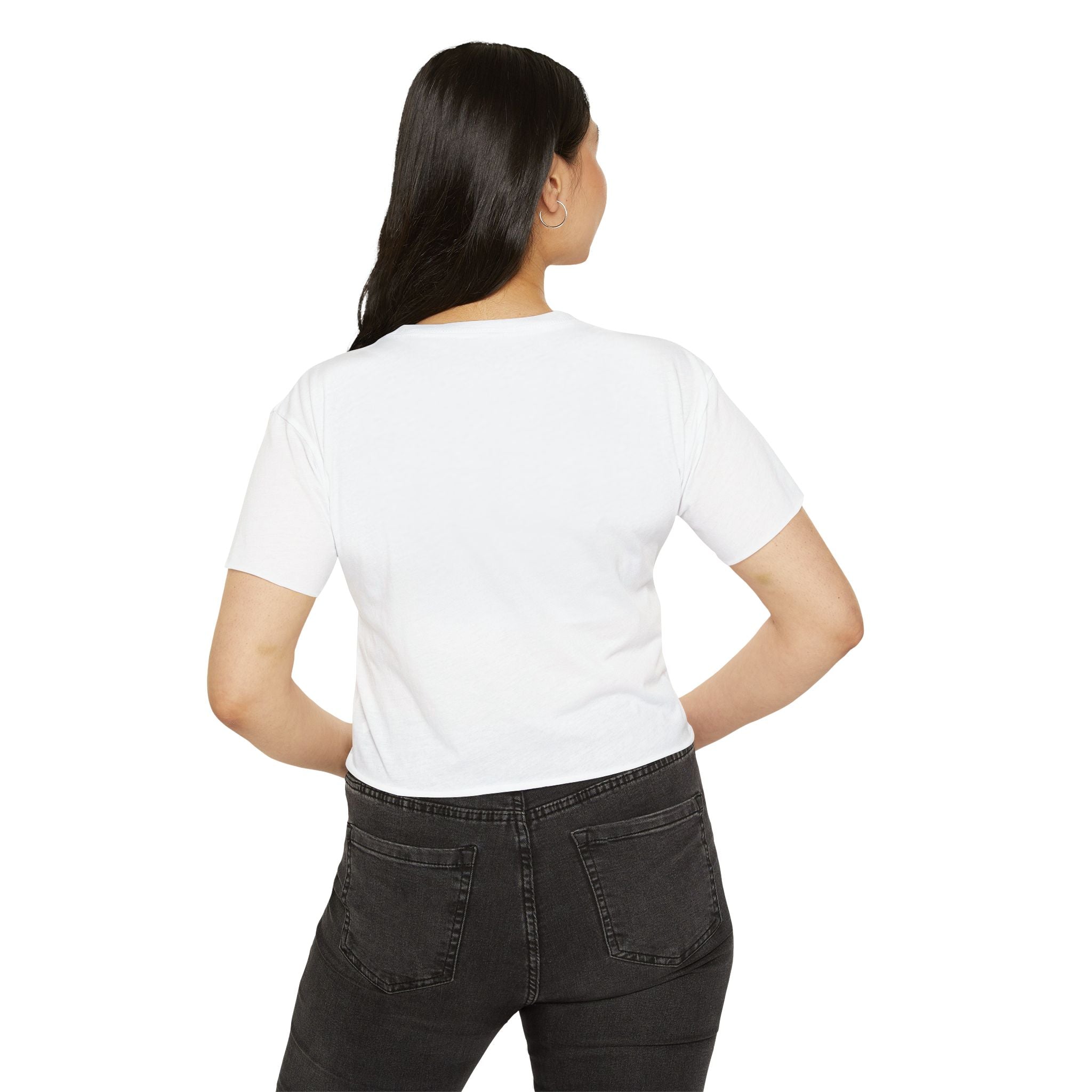 Struggle Bus Festival Crop Top