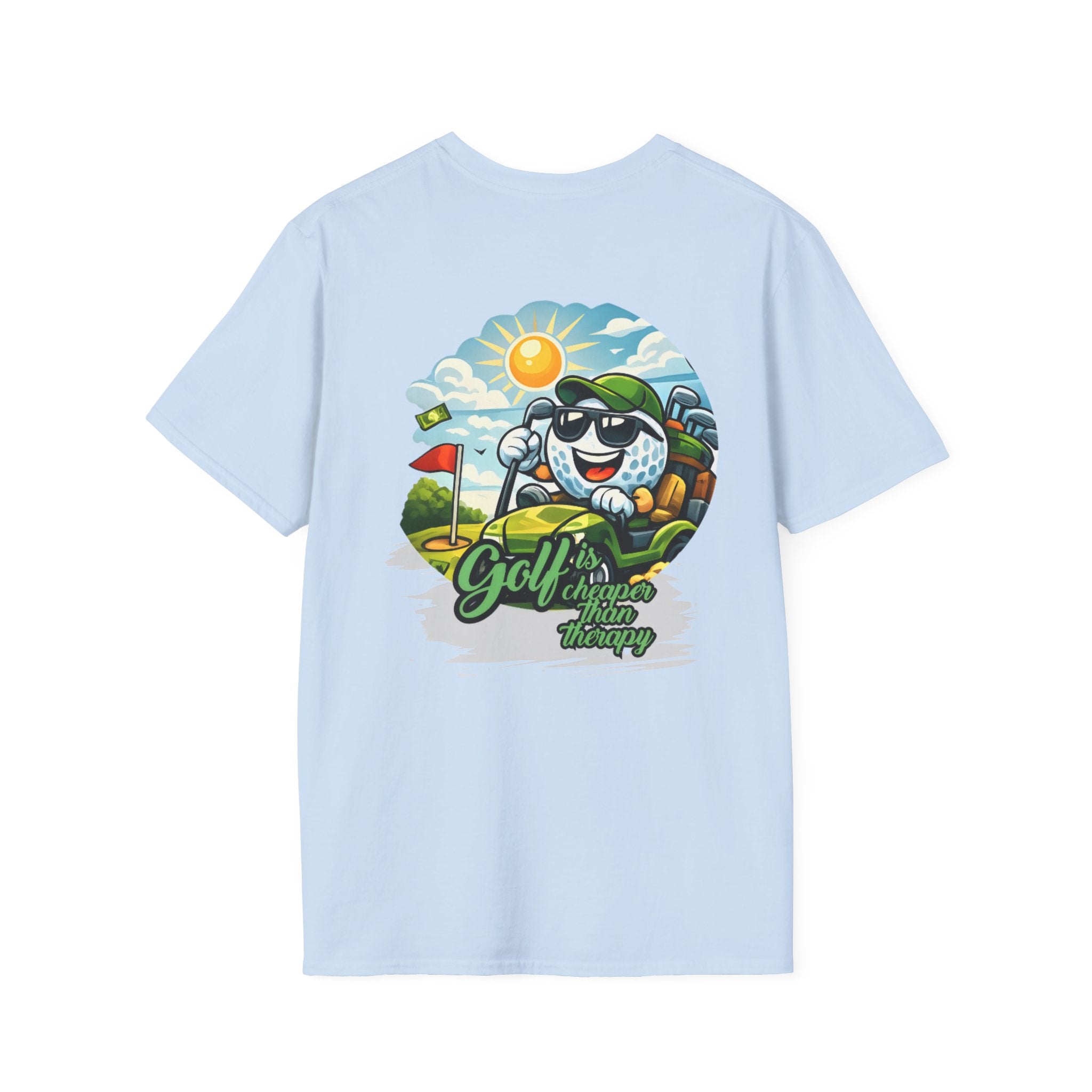 Golf Is Cheaper Than Therapy T-Shirt
