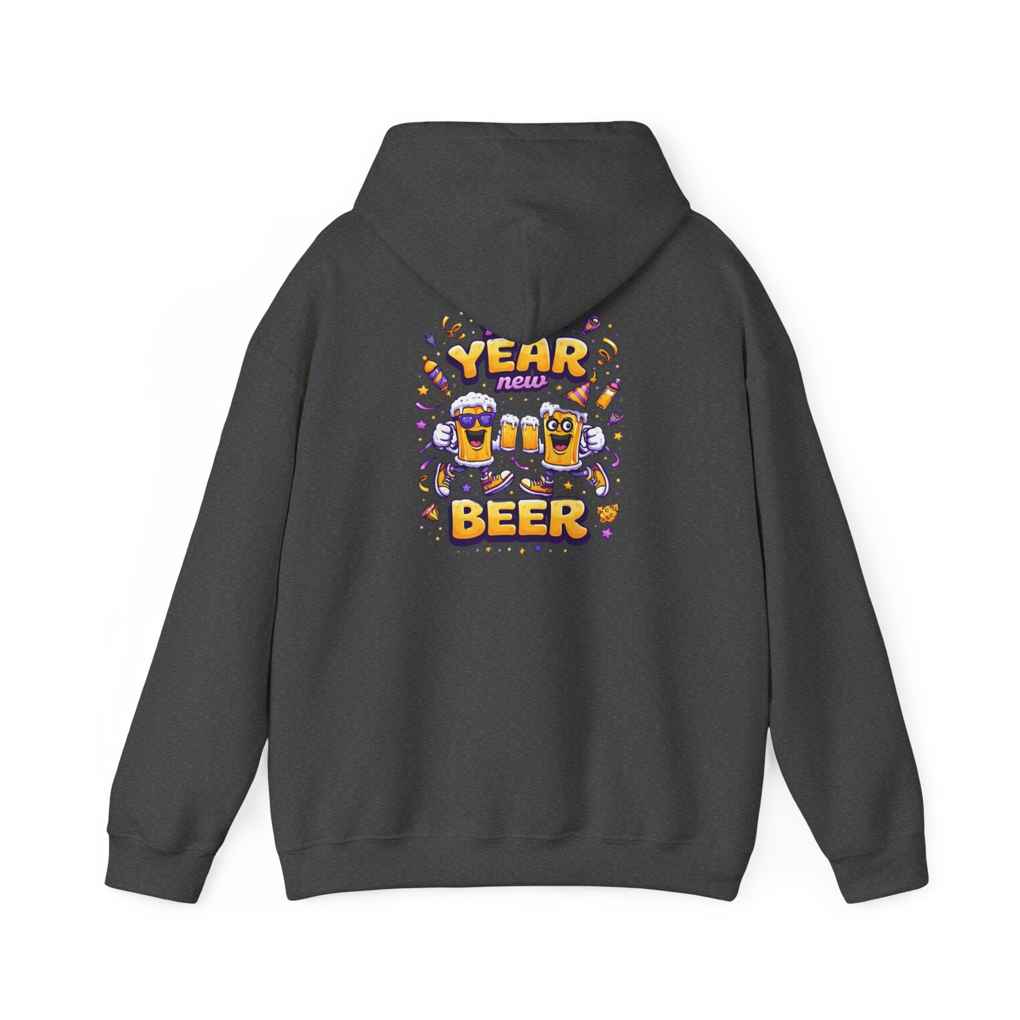 New Year New Beer Funny Hoodie