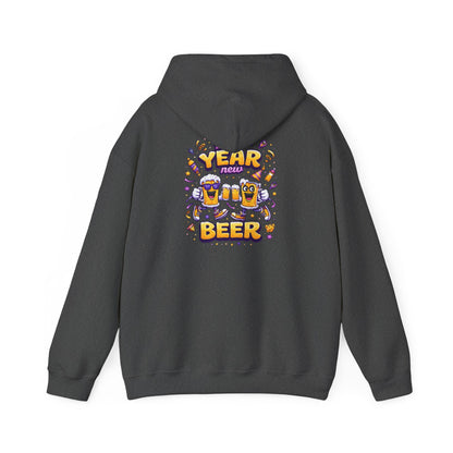 New Year New Beer Funny Hoodie