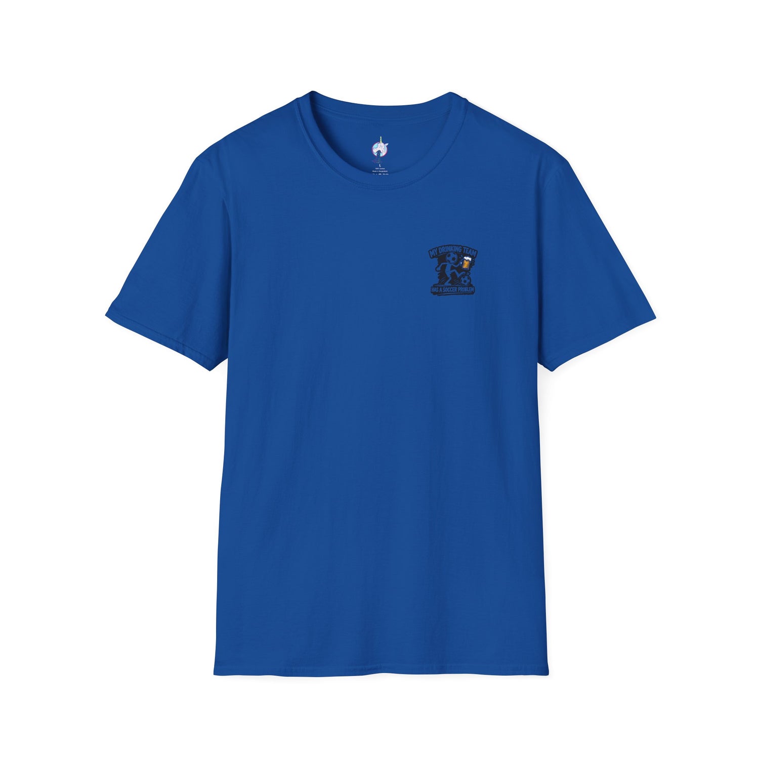 Soccer Fan T-Shirt — "90 Minutes = 3 Beers" Funny Football Game Tee