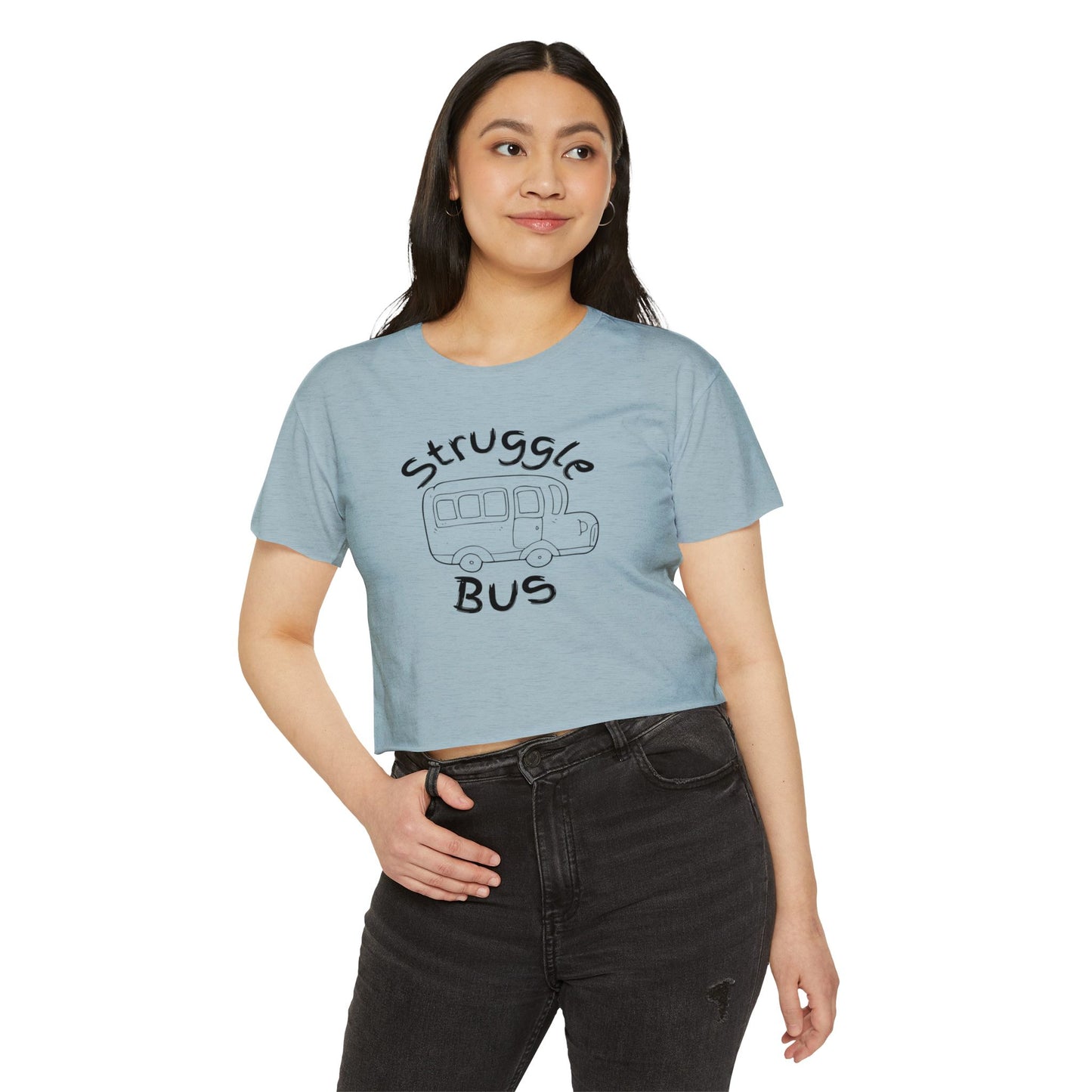 Struggle Bus Festival Crop Top