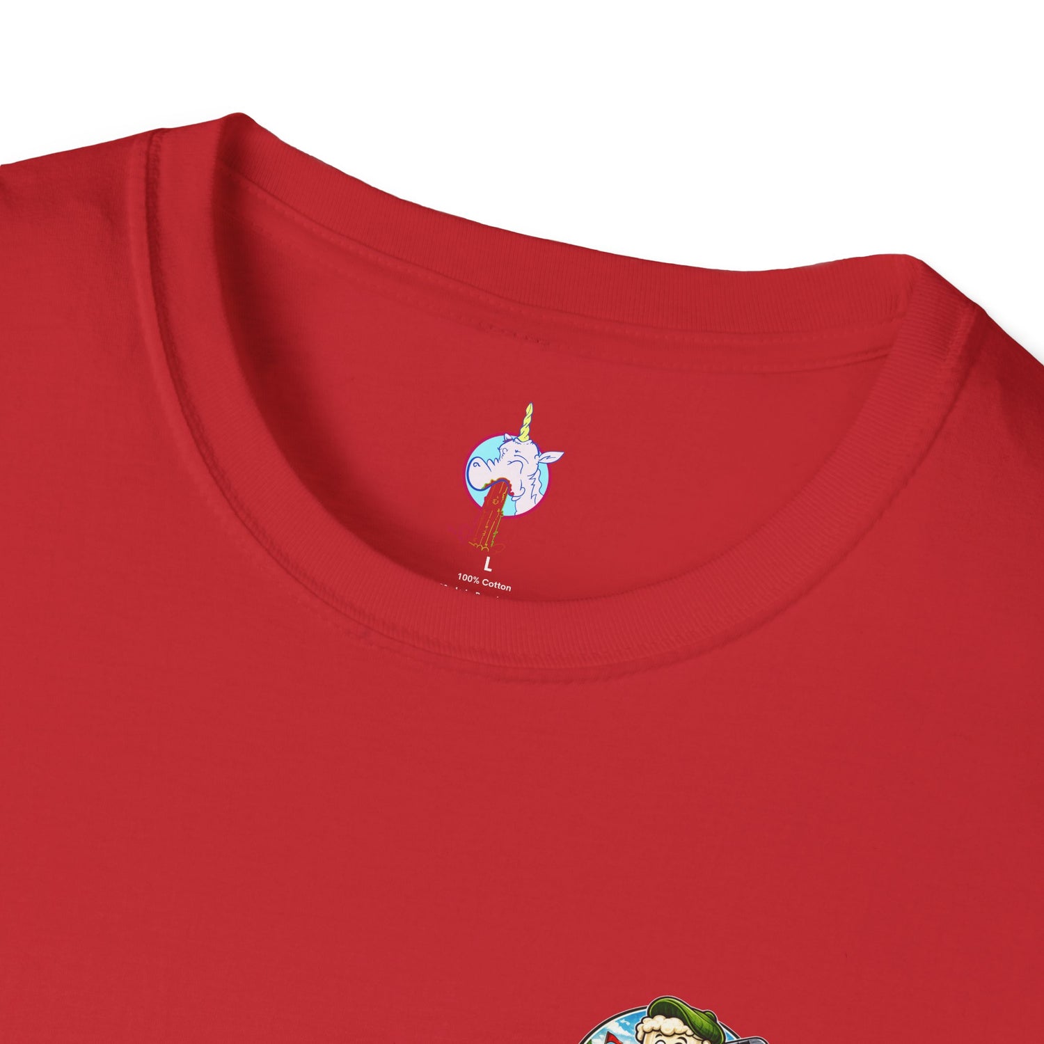 Golf T-Shirt — "I&