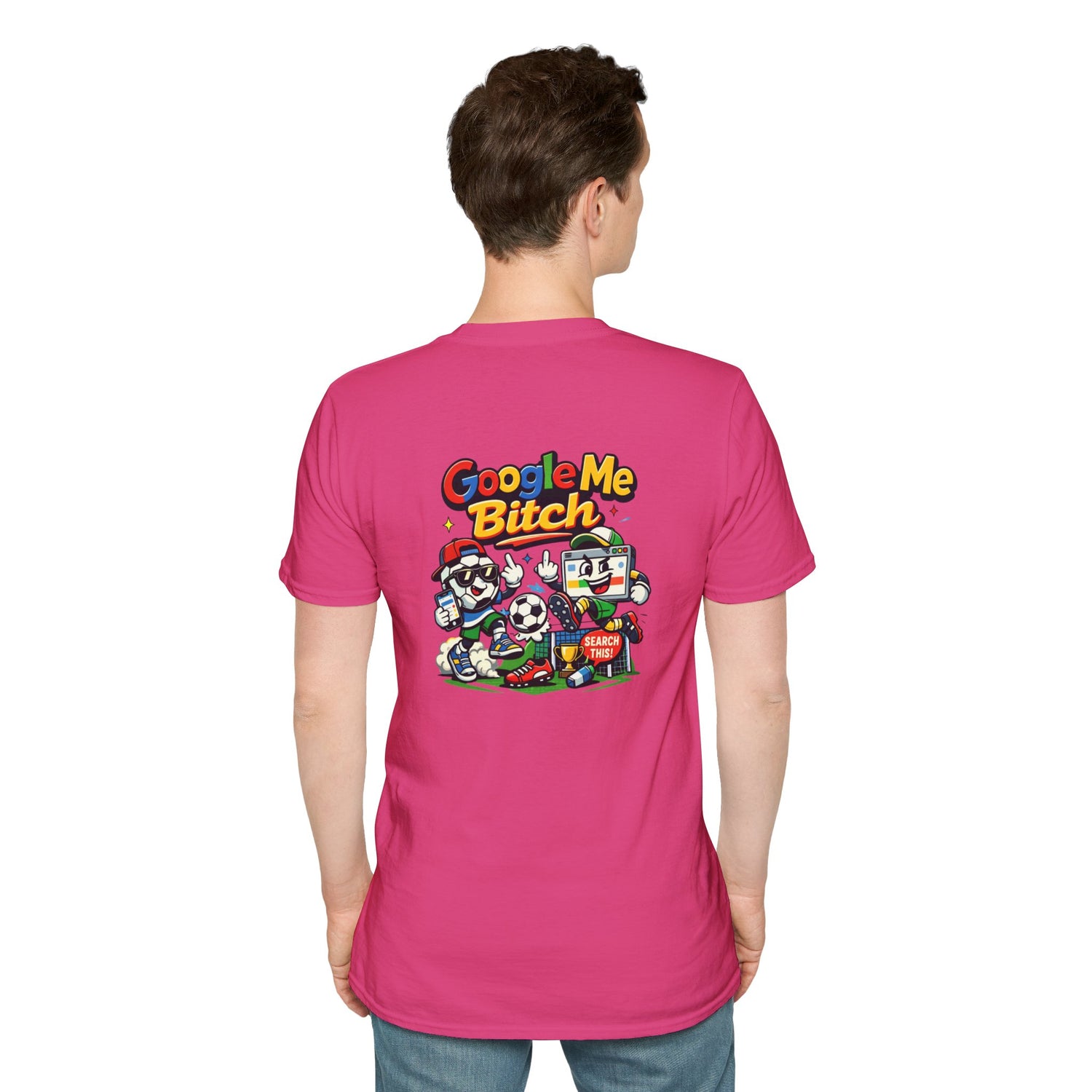 Google Me Bitch Funny T-Shirt