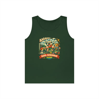 Goal Screamers Club Funny Tank Top
