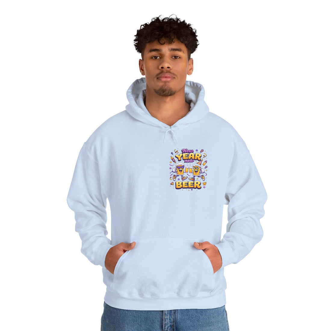 New Year New Beer Funny Hoodie
