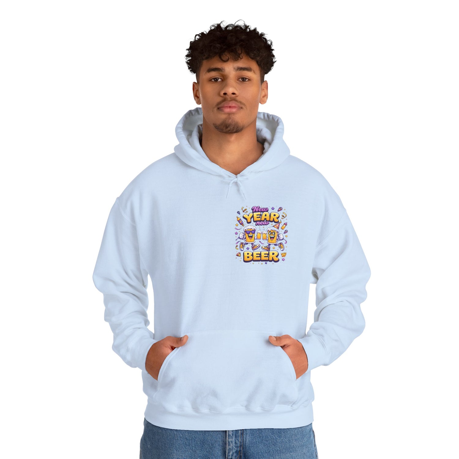 New Year New Beer Funny Hoodie