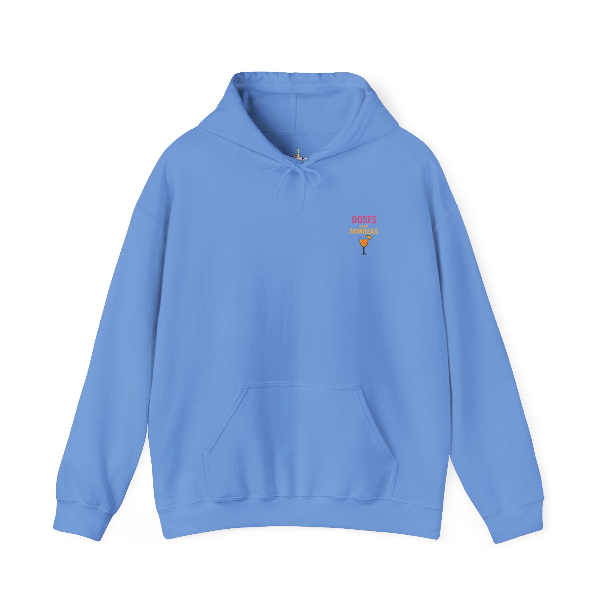 Party Vibes Hooded Sweatshirt — "Sunday Funday" Doses &amp; Mimosas