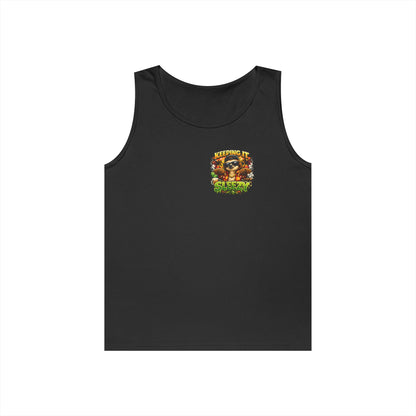 Keeping It Sleazy Sloth Funny Tank Top