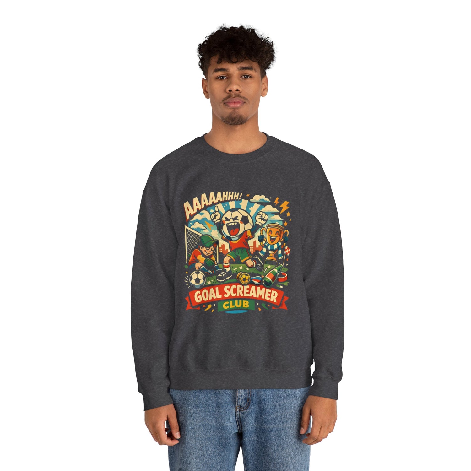 Goal Screamers Club Funny Swaetshirt