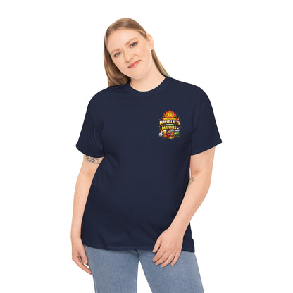 Warning May Yell At TV During Matches Funny T-Shirt
