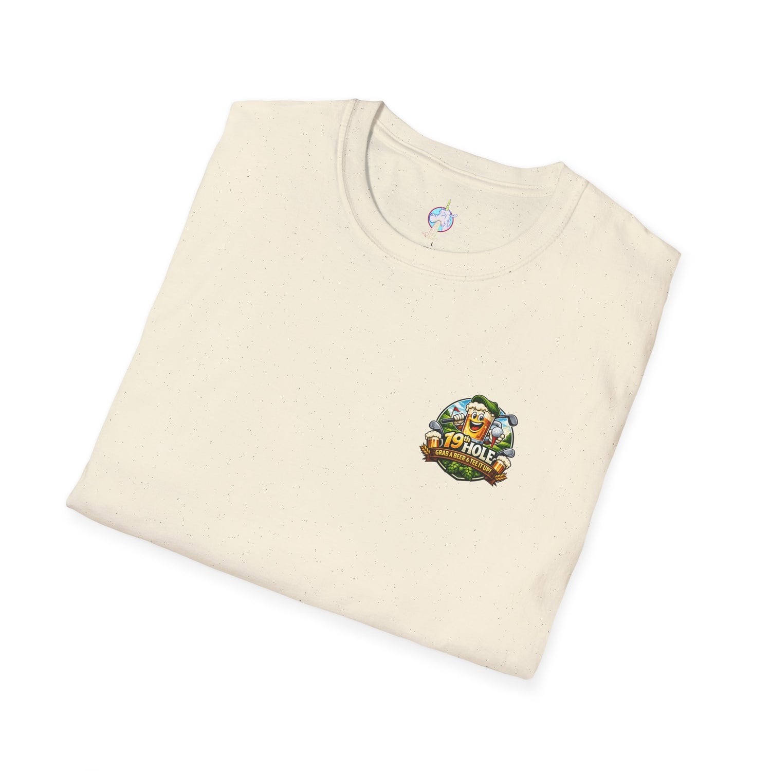 Golf Graphic T-Shirt — "Bad Golf Is Better, Better Than Goodwork" Cartoon Tee