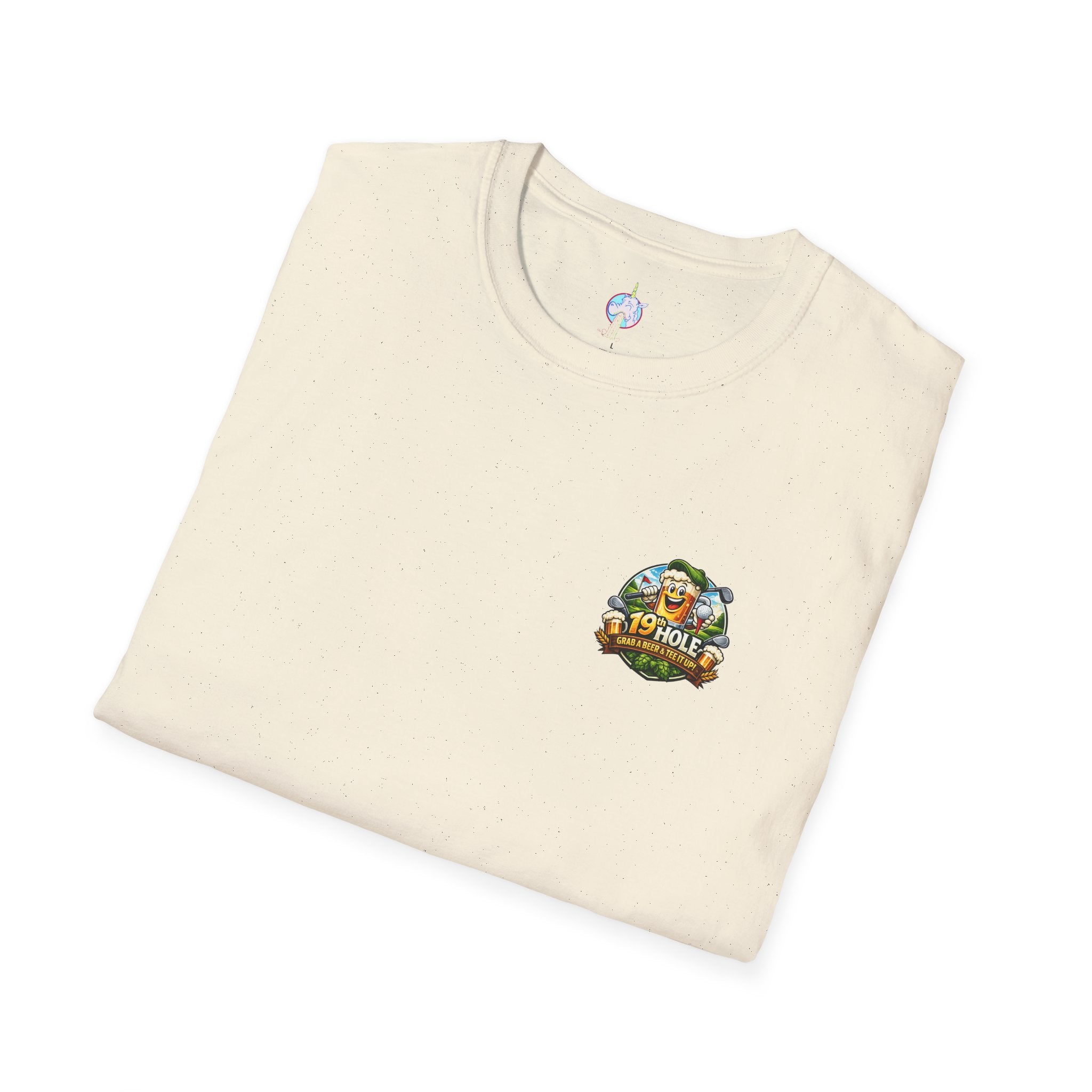 Golf Graphic T-Shirt — "Bad Golf Is Better, Better Than Goodwork" Cartoon Tee