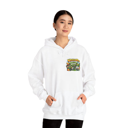 Weekend Soccer Mode Funny Hoodie