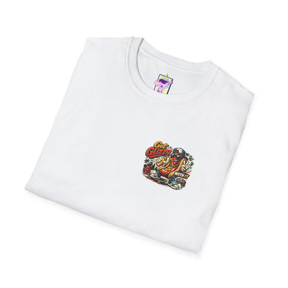 Get Glizzy With It Funny Hot Dog T-Shirt