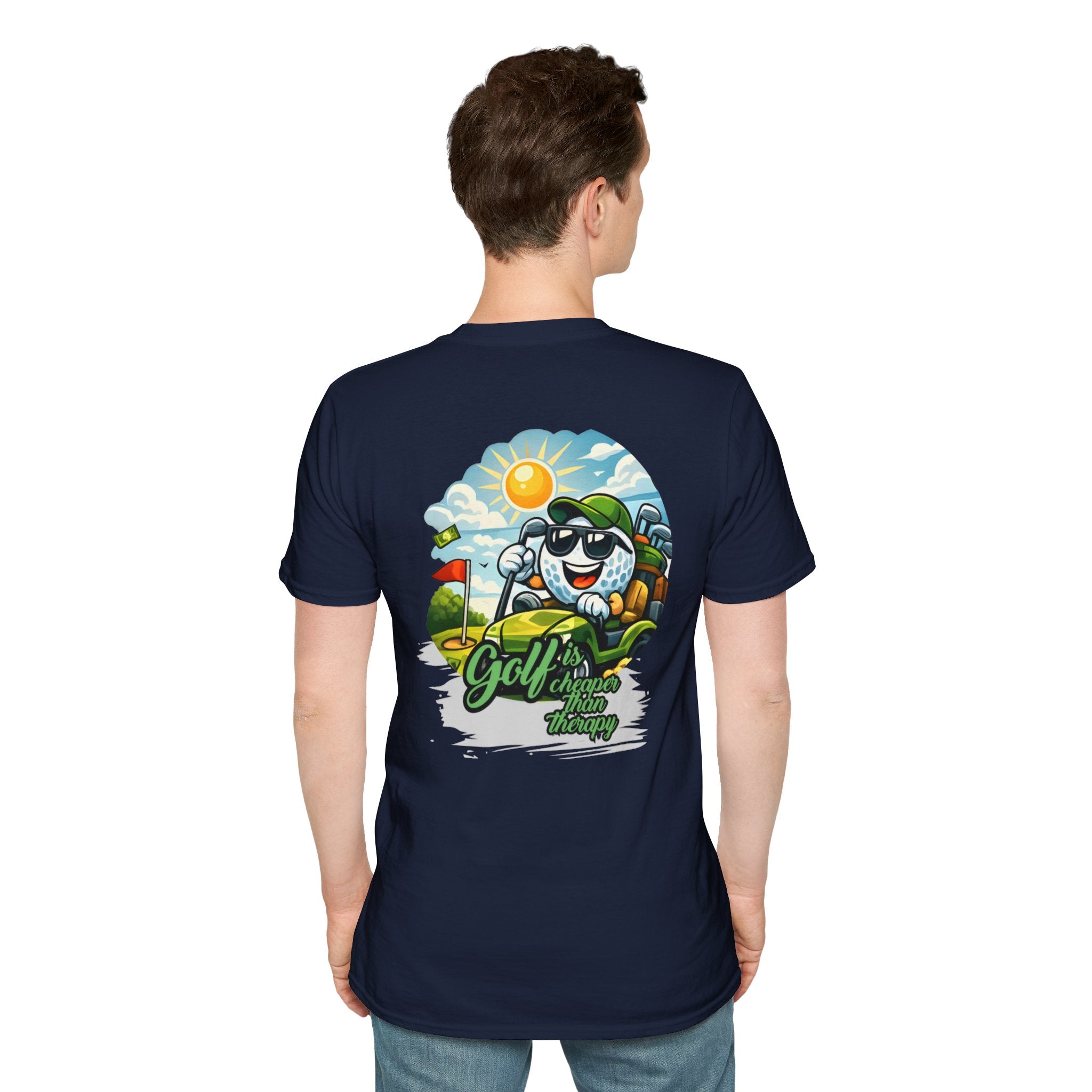 Golf Is Cheaper Than Therapy T-Shirt