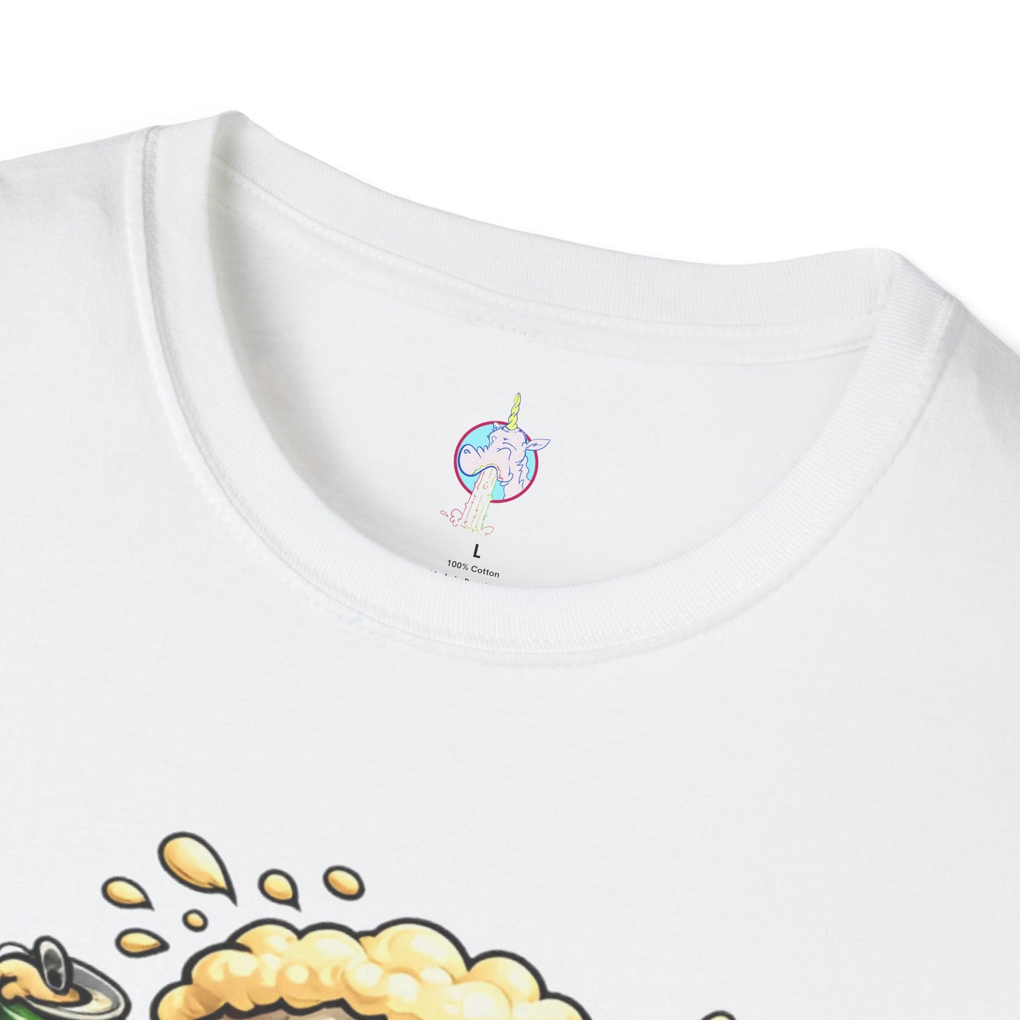 Beer Run T-Shirt — Funny Cartoon Beer Mug Design for Parties & St. Patrick’s Day