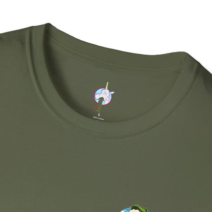 Golf Graphic T-Shirt — "Bad Golf Is Better, Better Than Goodwork" Cartoon Tee