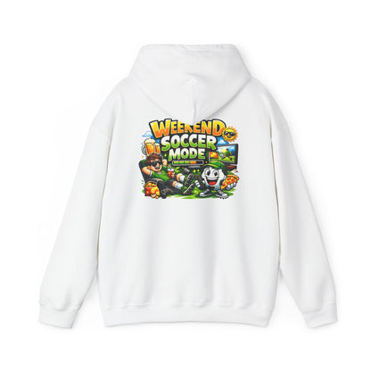 Weekend Soccer Mode Funny Hoodie