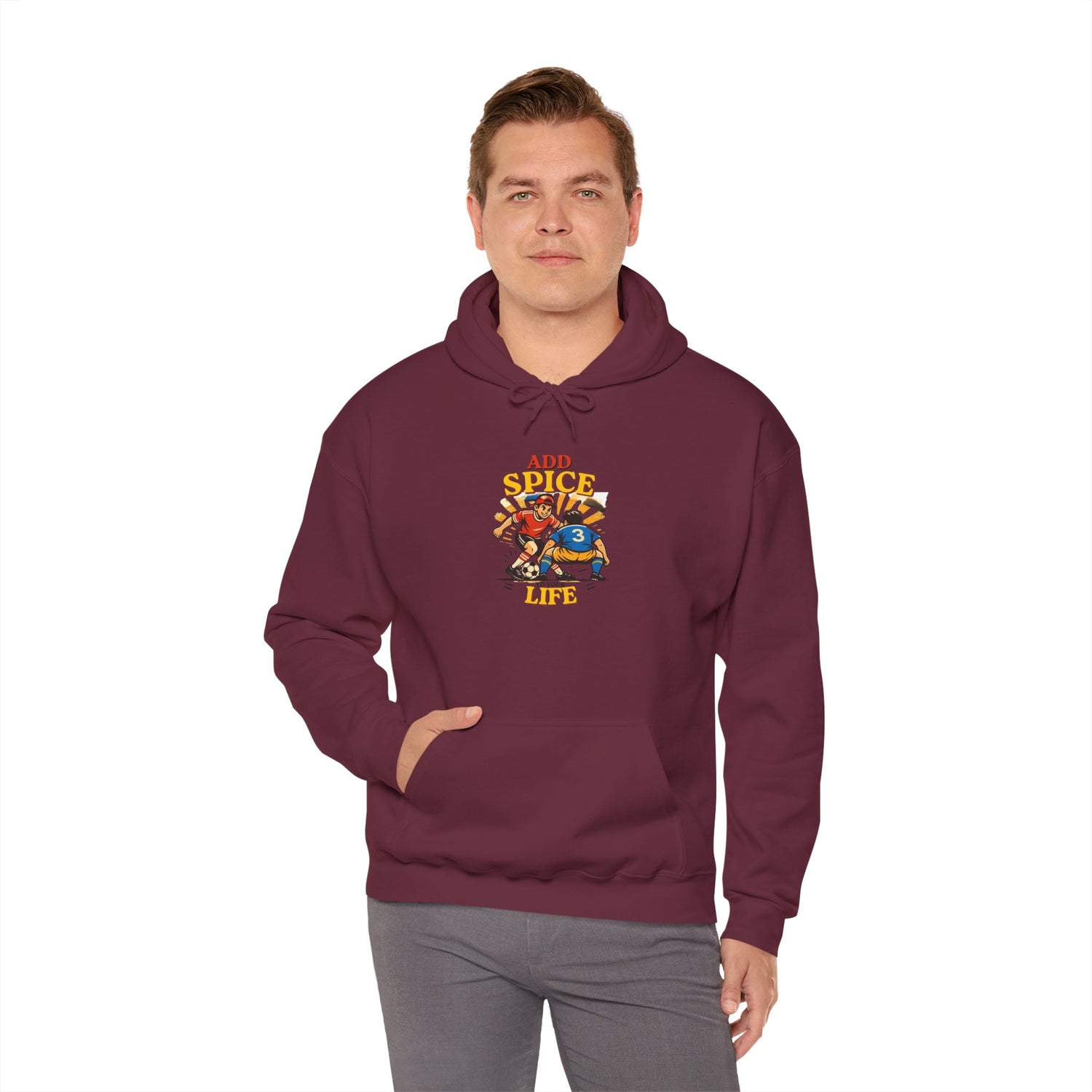 Add Spice To Your Life Graphic Tee Funny Nutmeg Hoodie