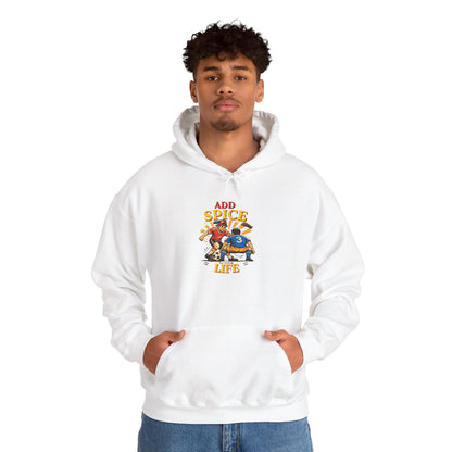 Add Spice To Your Life Graphic Tee Funny Nutmeg Hoodie