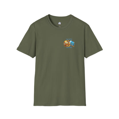 Save Water Drink Beer T-Shirt — Funny Beer &amp; Water Cartoon Tee