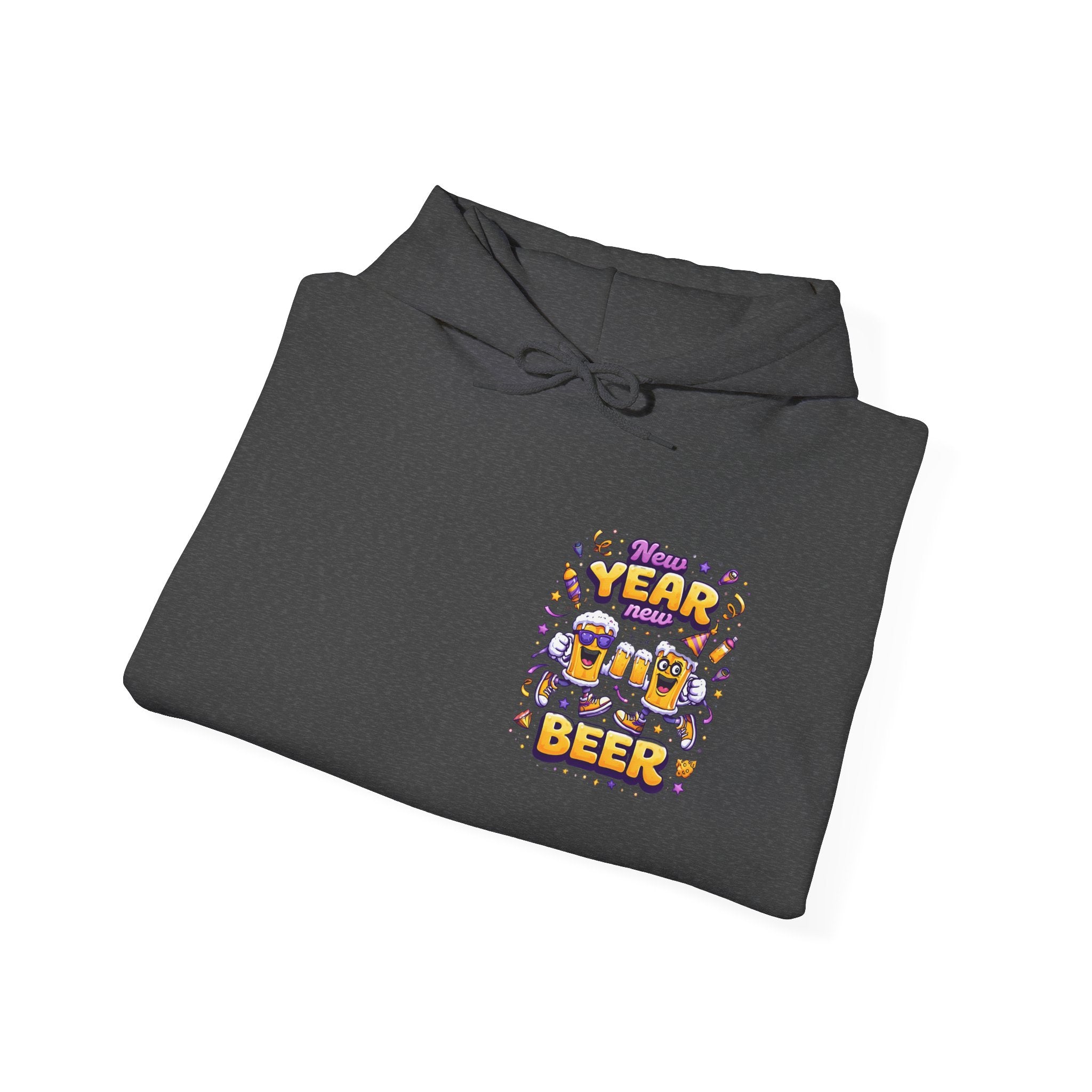 New Year New Beer Funny Hoodie