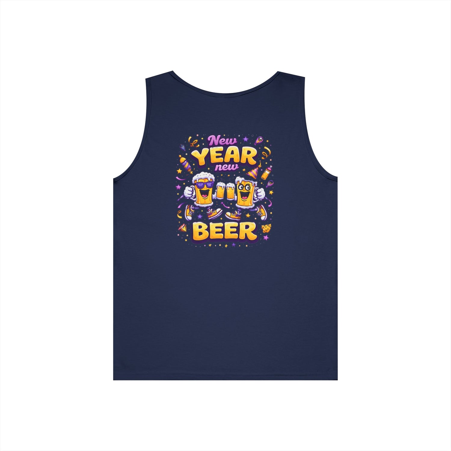 New Year New Beer Funny T-Shirt Sarcastic Drinking Tee Funny New Years Shirt Resolution Novelty Beer Gift Graphic Tee