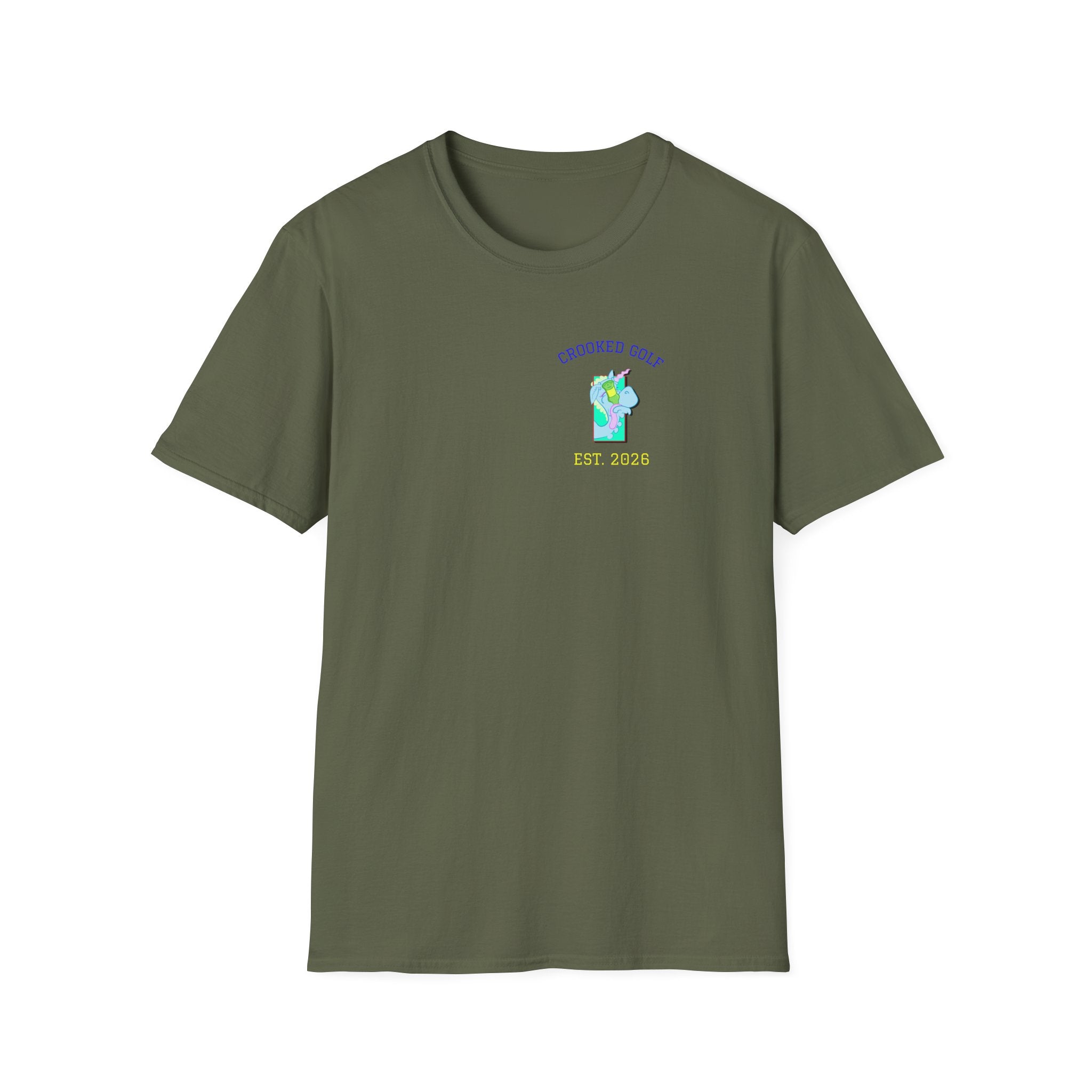 Golf &amp; Beer T-Shirt — "Grip It, Sip It" Golfing Beer Graphic Tee