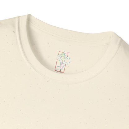 Main Character-Retro Funny — Awesome Creative Graphic T-Shirt