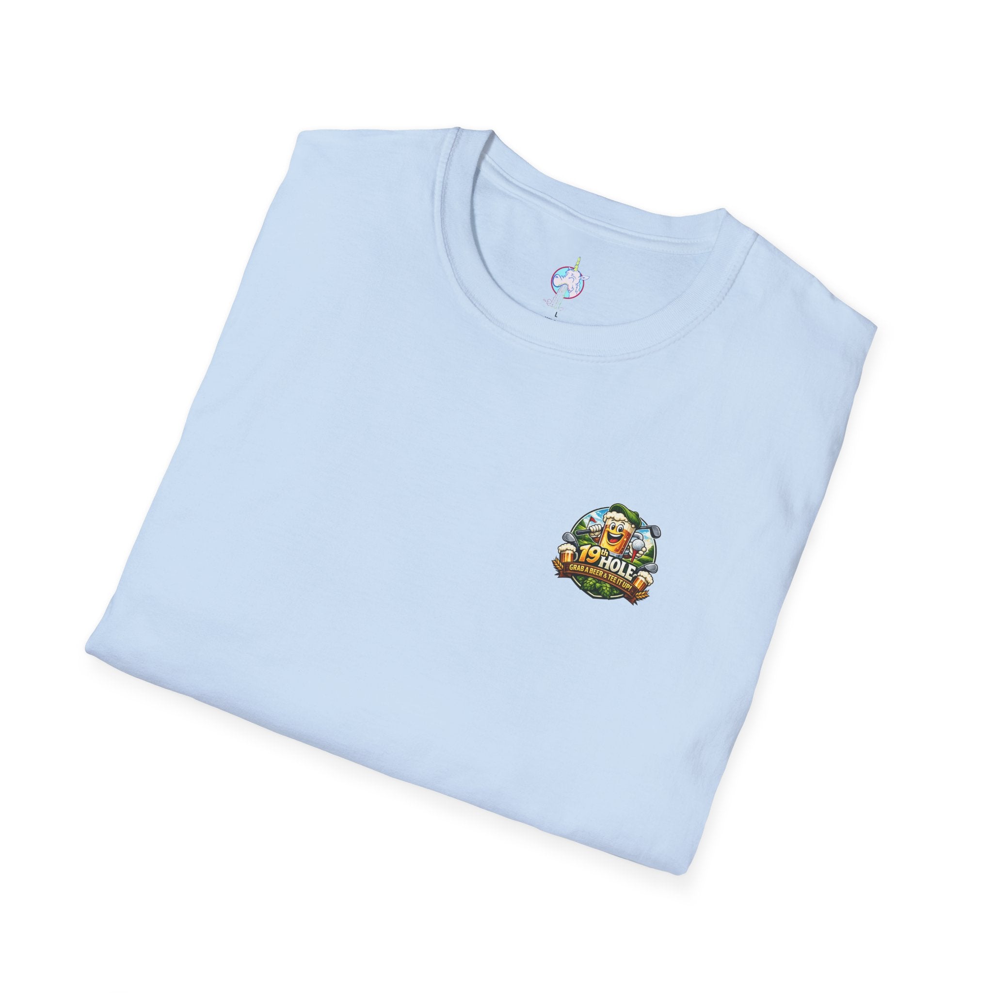 Golf T-Shirt — "I&