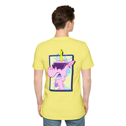 Cool Unicorn Graphic T-Shirt - RAVER
