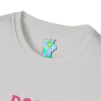 Doses and Mimosas- Party Vibes Unisex T-Shirt