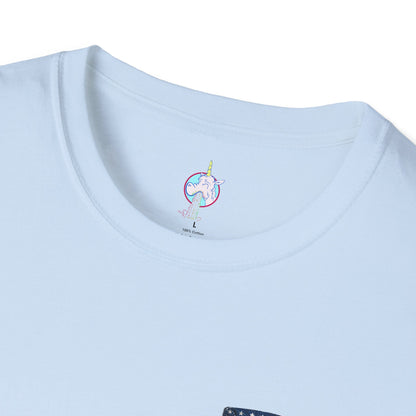 Soccer and Beer T-Shirt — American Flag Soccer Ball &amp; Beer Graphic Tee
