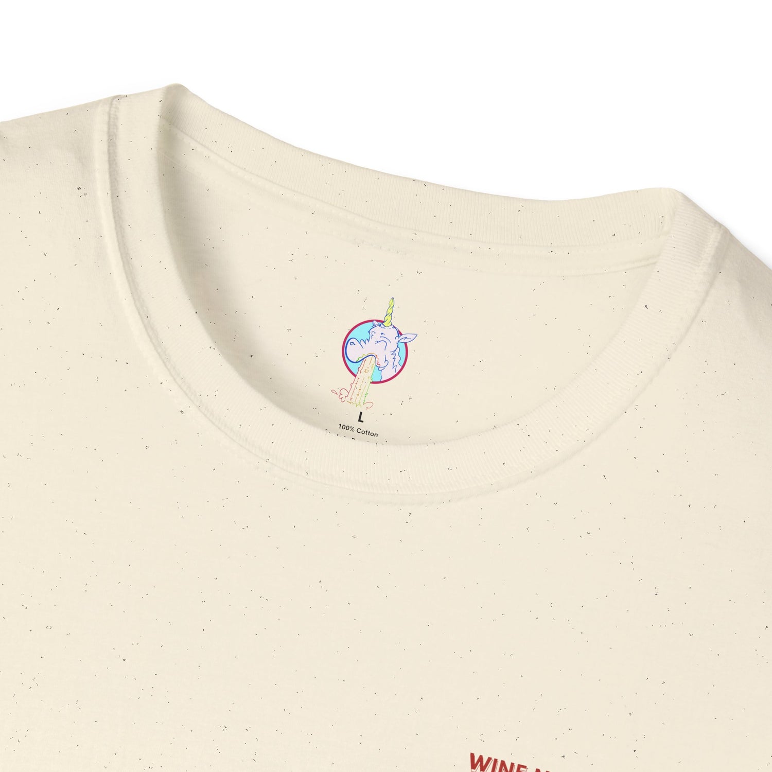 Wine Not? Graphic T-Shirt — Funny Wine Glass &amp; Grapes Tee