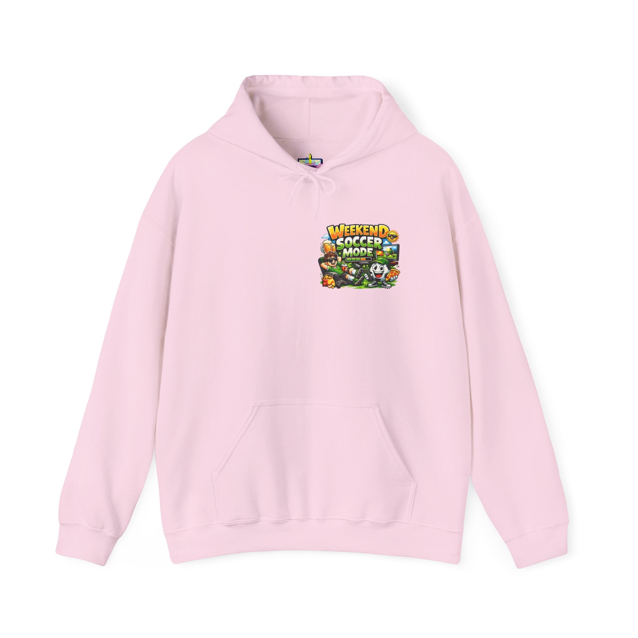 Weekend Soccer Mode Funny Hoodie